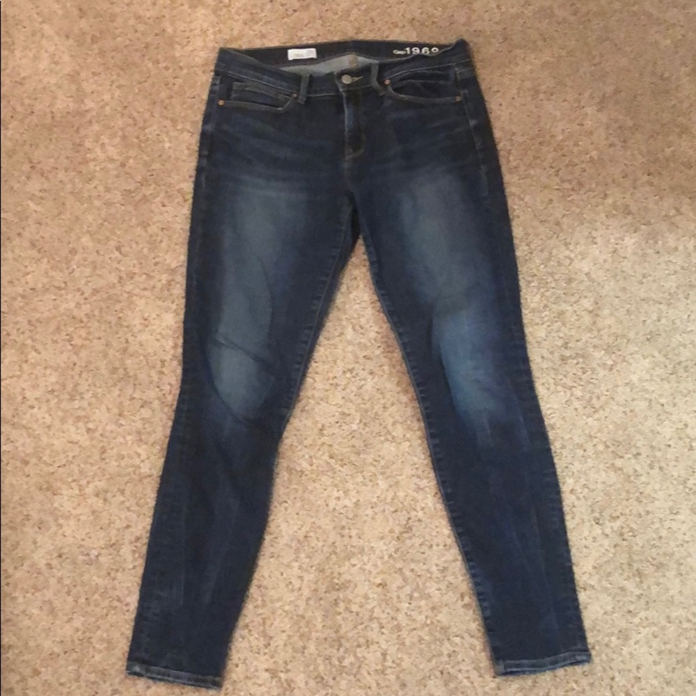 Gap | 1969 Legging Jean size 29r Dark Wash